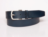 men_sbelt with logo patches in metal decoration